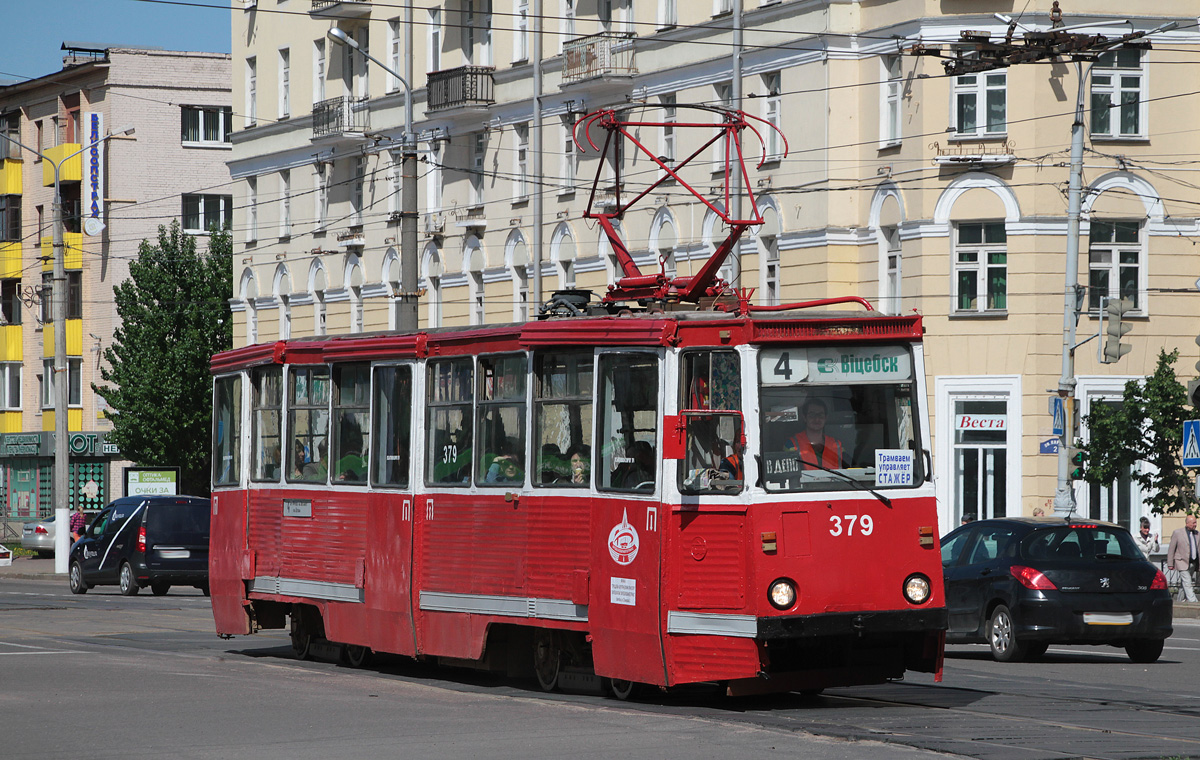 Витебск, 71-605 (КТМ-5М3) № 379
