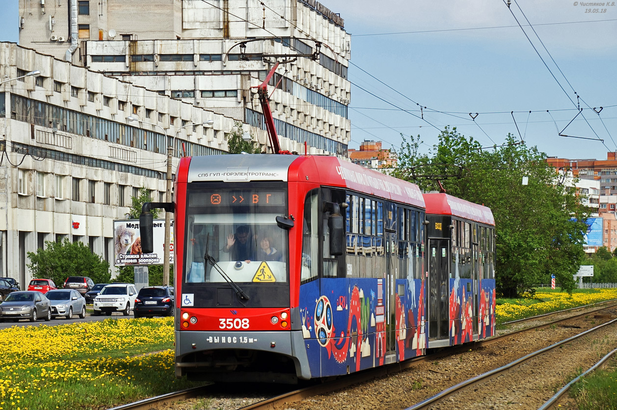 Saint-Petersburg, LM-68M3 č. 3508
