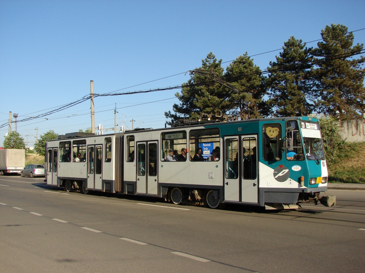 Клуж-Напока, Tatra KT4DM № 80