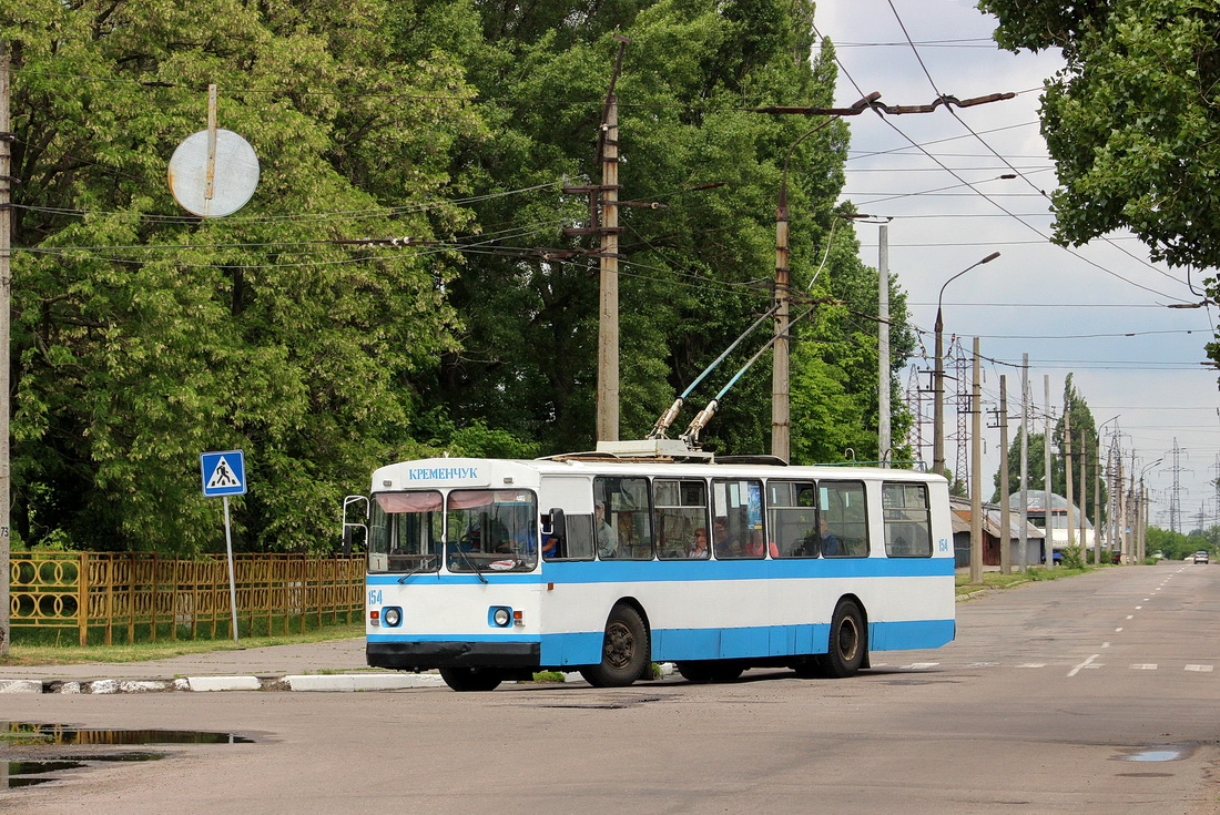 Кременчук, ЗиУ-682Г [Г00] № 154