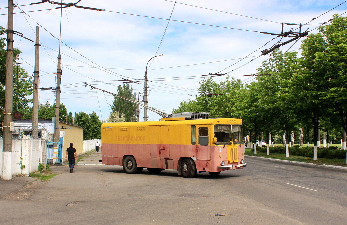 Кременчуг, КТГ-1 № 10