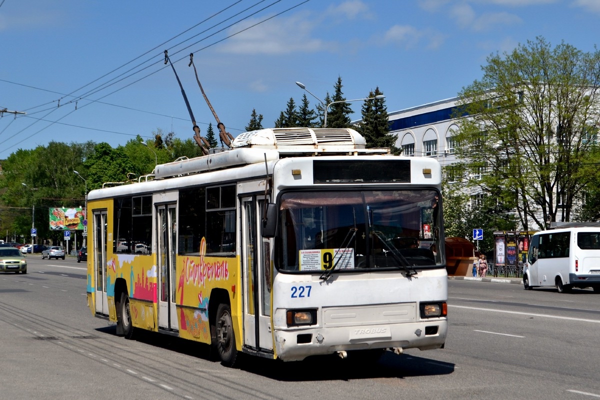 Ставрополь, БТЗ-52764Р № 227