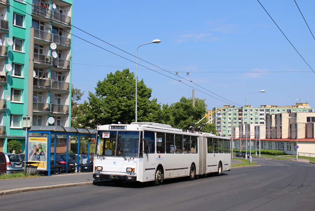 Хомутов, Škoda 15Tr11/7 № 011