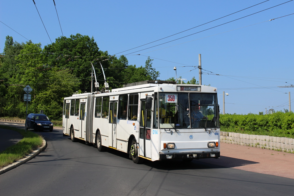 Chomutov, Škoda 15Tr11/7 № 014