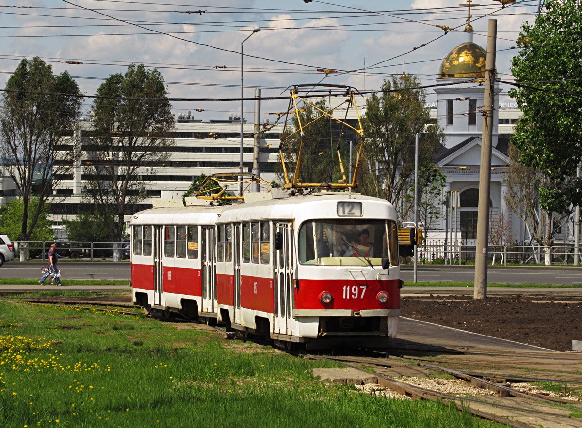 Samara, Tatra T3SU nr. 1197; Samara — Terminus stations and loops (tramway)