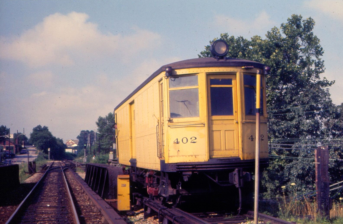 Филадельфия, Четырёхосный моторный Kuhlman № 402 Филадельфия, Четырёхосный моторный Kuhlman № 402