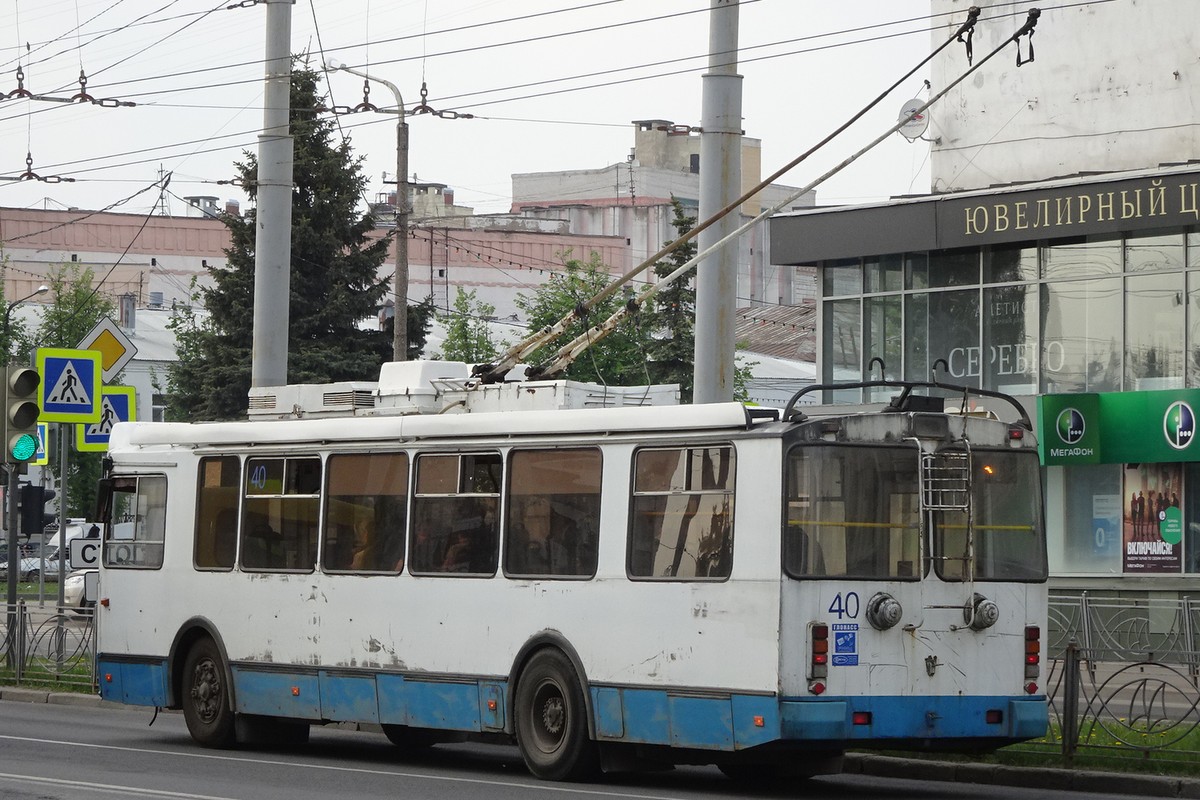 Кострома, ЗиУ-682Г-016.02 (обр. 2013) № 40