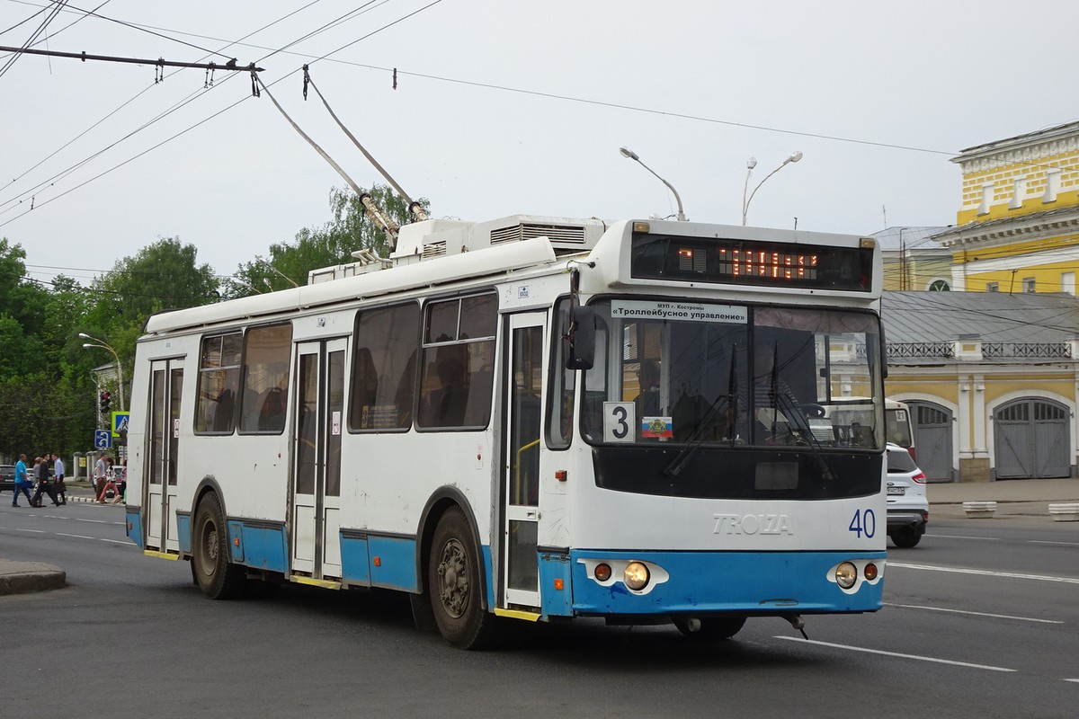 Кострома, ЗиУ-682Г-016.02 (обр. 2013) № 40