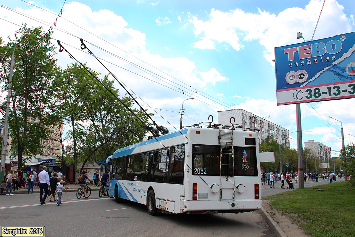 Пенза, БКМ 321 № 2082