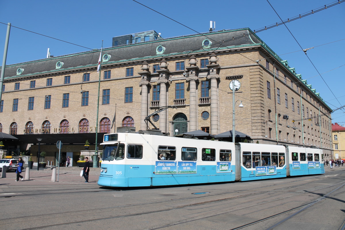 Göteborg, ASEA/MGB M31 — 305