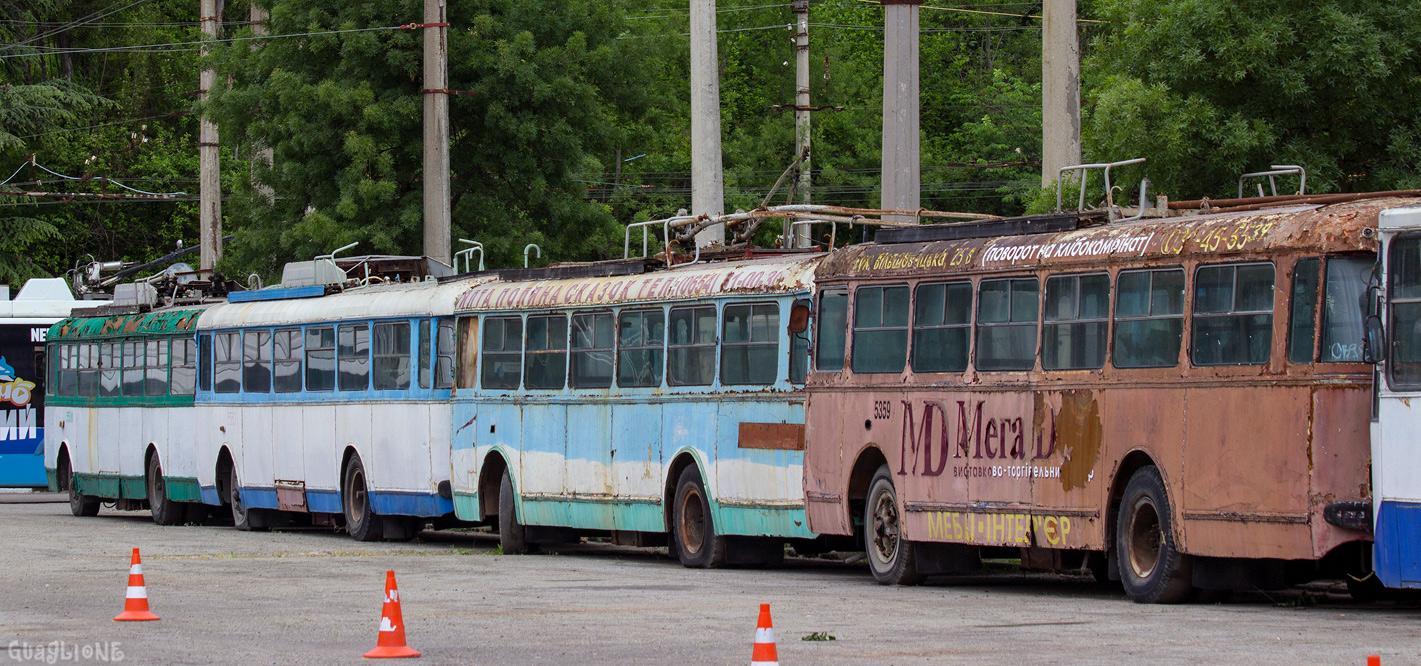 Krimski trolejbus — Miscellaneous photos