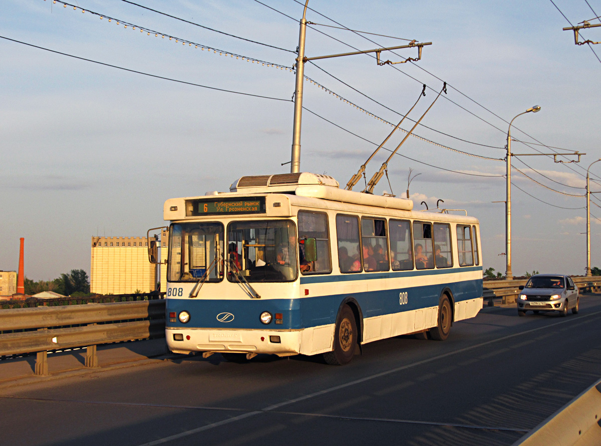 Самара, БТЗ-5276-04 № 808