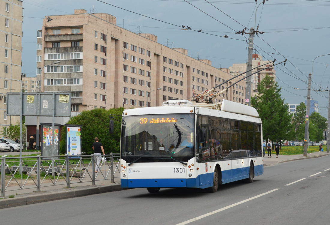 Санкт-Петербург, Тролза-5265.00 «Мегаполис» № 1301