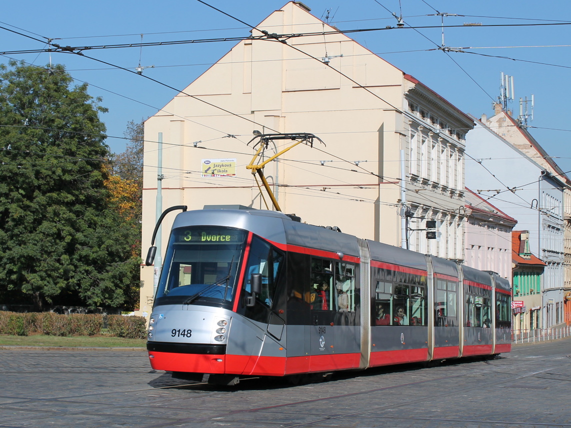 Прага, Škoda 14T Elektra № 9148