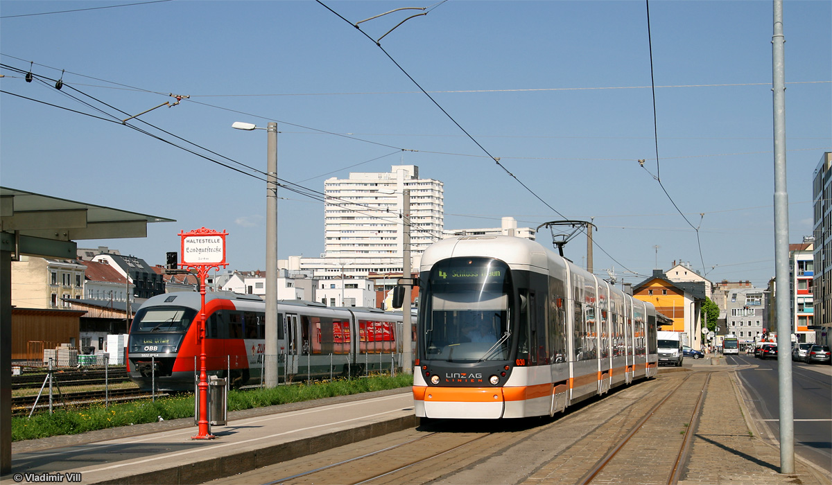 Линц, Bombardier Cityrunner № 030