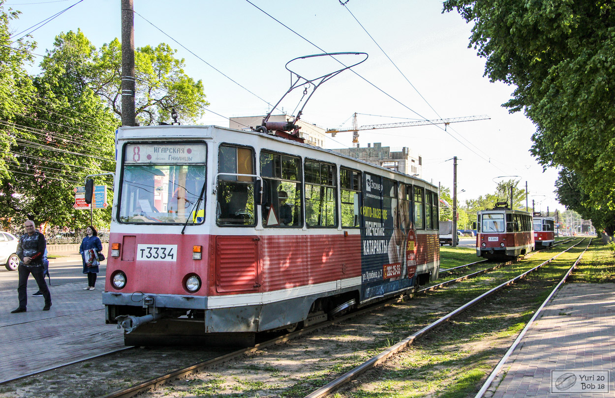 Нижний Новгород, 71-605 (КТМ-5М3) № 3334