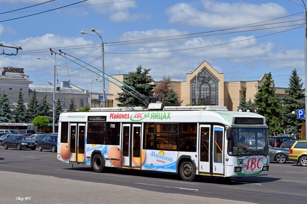 Гомель, БКМ 32102 № 1700