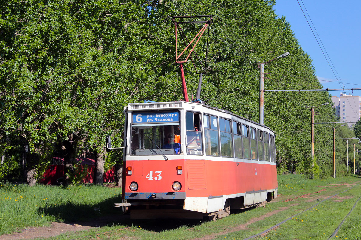 Ярославль, 71-605 (КТМ-5М3) № 43