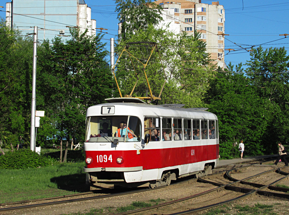 Samara, Tatra T3SU (2-door) № 1094