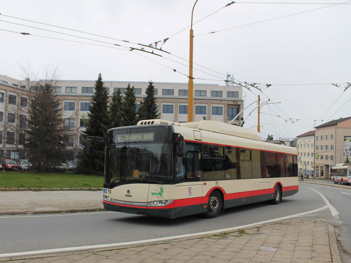 Йиглава, Škoda 26Tr Solaris III № 76
