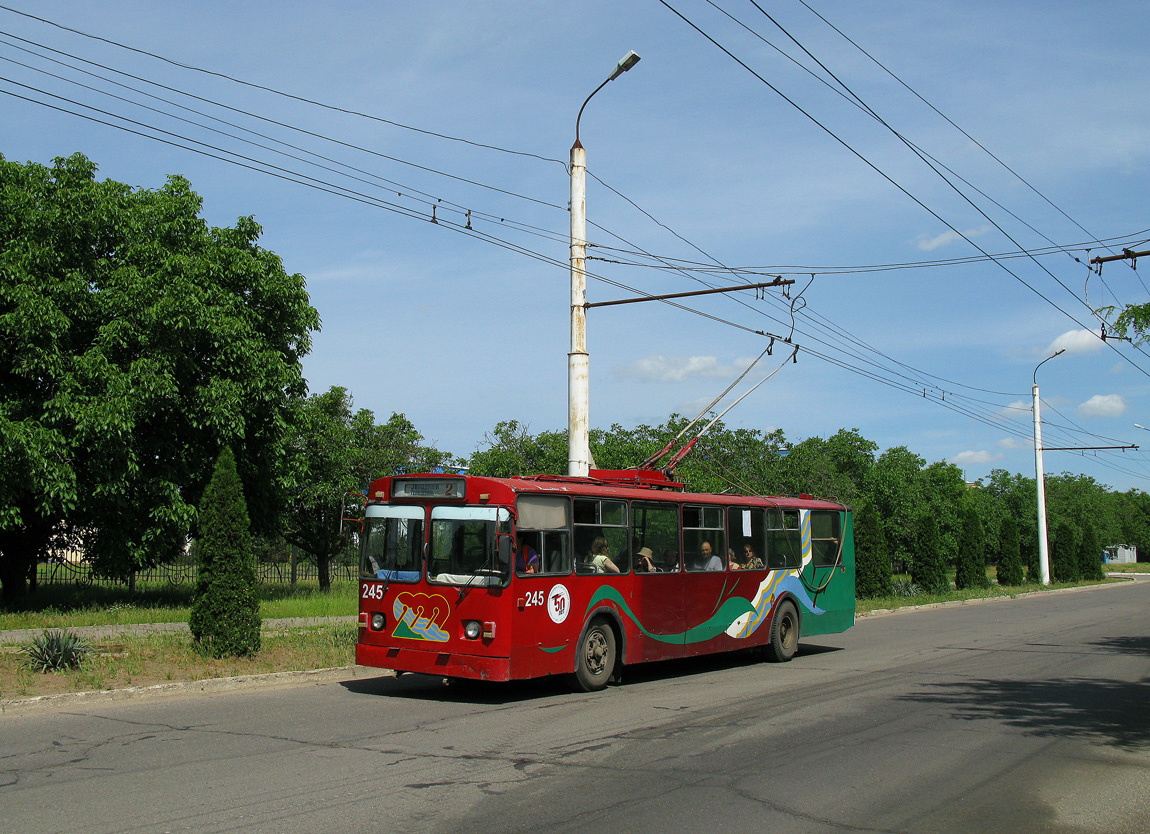 Тирасполь, ЗиУ-682В-012 [В0А] № 245