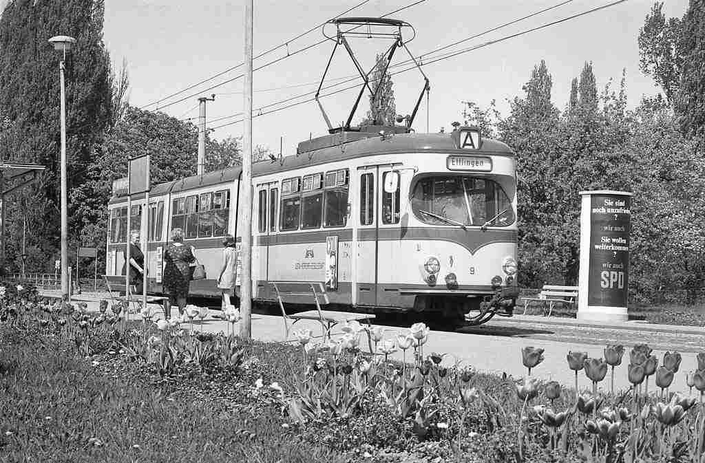 Карлсруэ, Rastatt GT-8 EP № 9; Карлсруэ — Старые фотографии