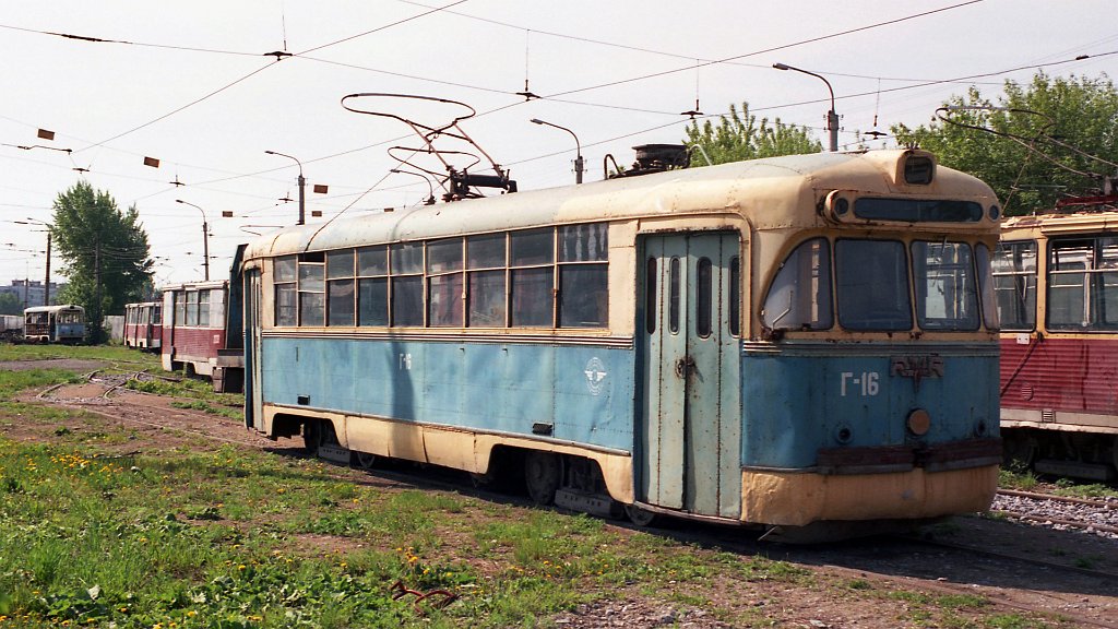 Новосибирск, РВЗ-6М № Г-16