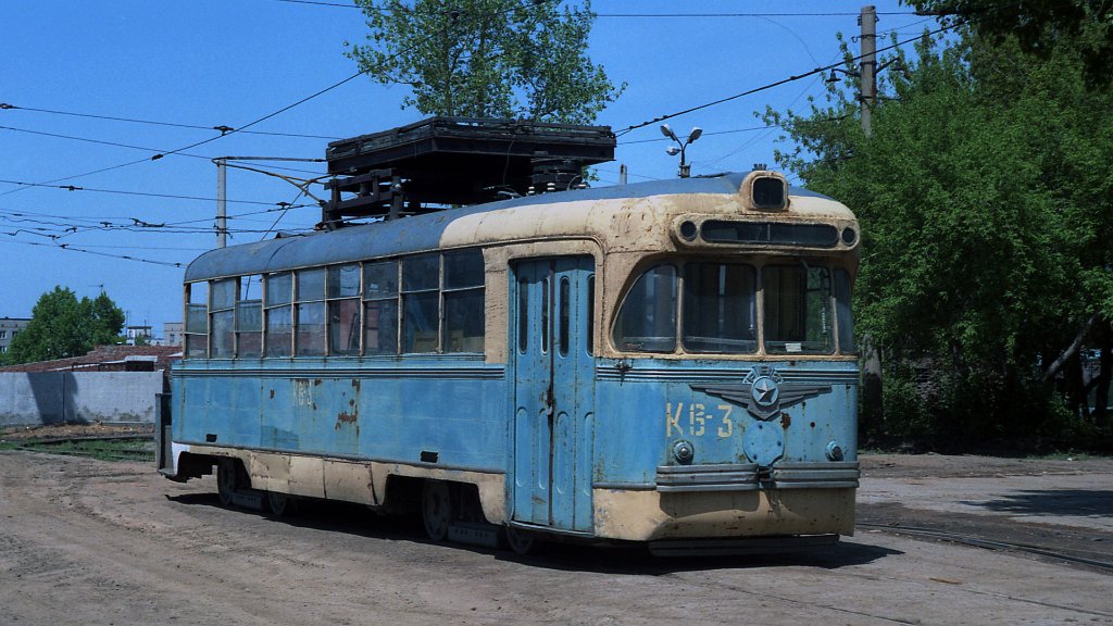 Новосибирск, РВЗ-6 № КВ-3