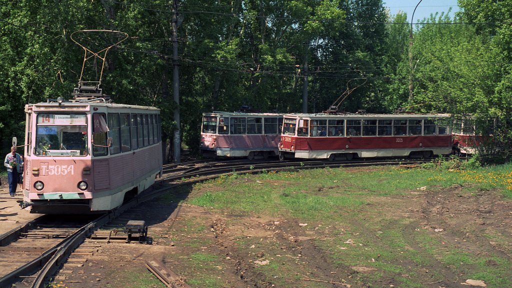 Новосибирск, 71-605А № 3054