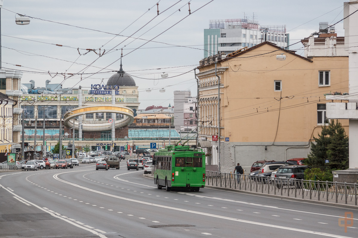 Казань — Линии ГЭТ [1] — Центр; Казань — Транспортные зарисовки