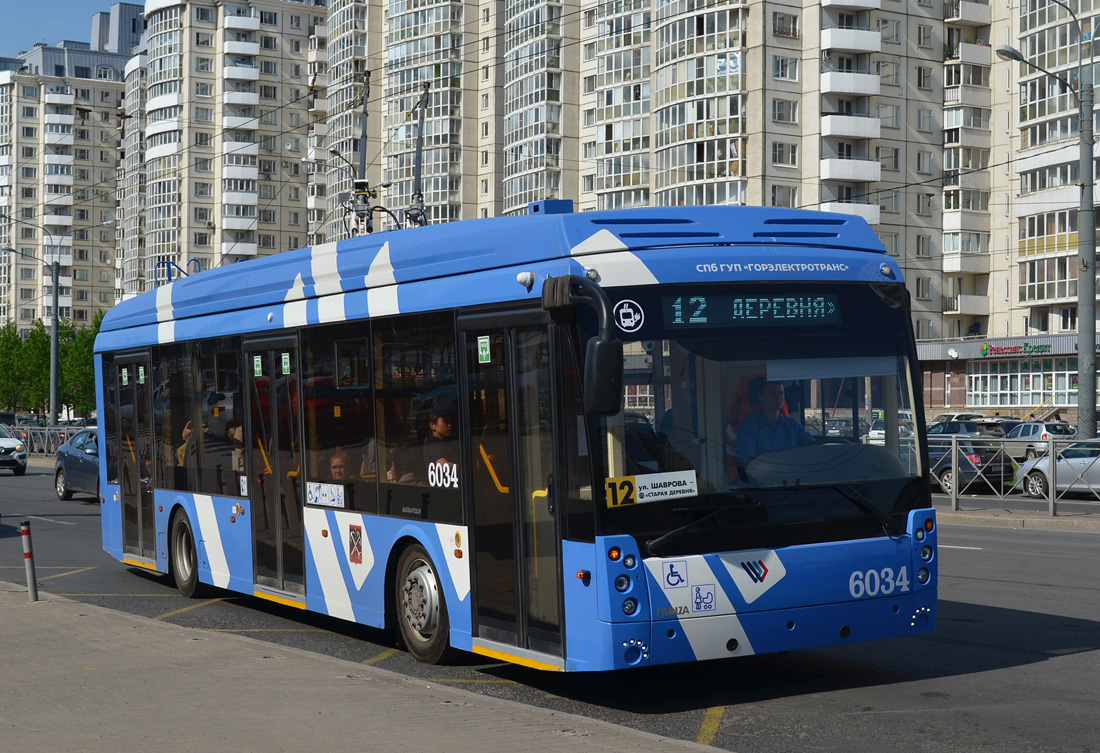 Szentpétervár, Trolza-5265.08 “Megapolis” — 6034