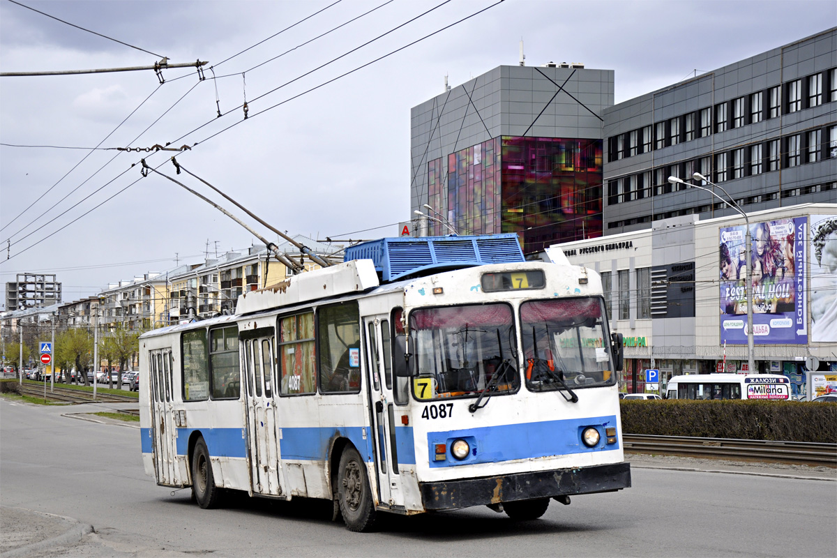 Барнаул, ЗиУ-682 КВР БТРМ № 4087