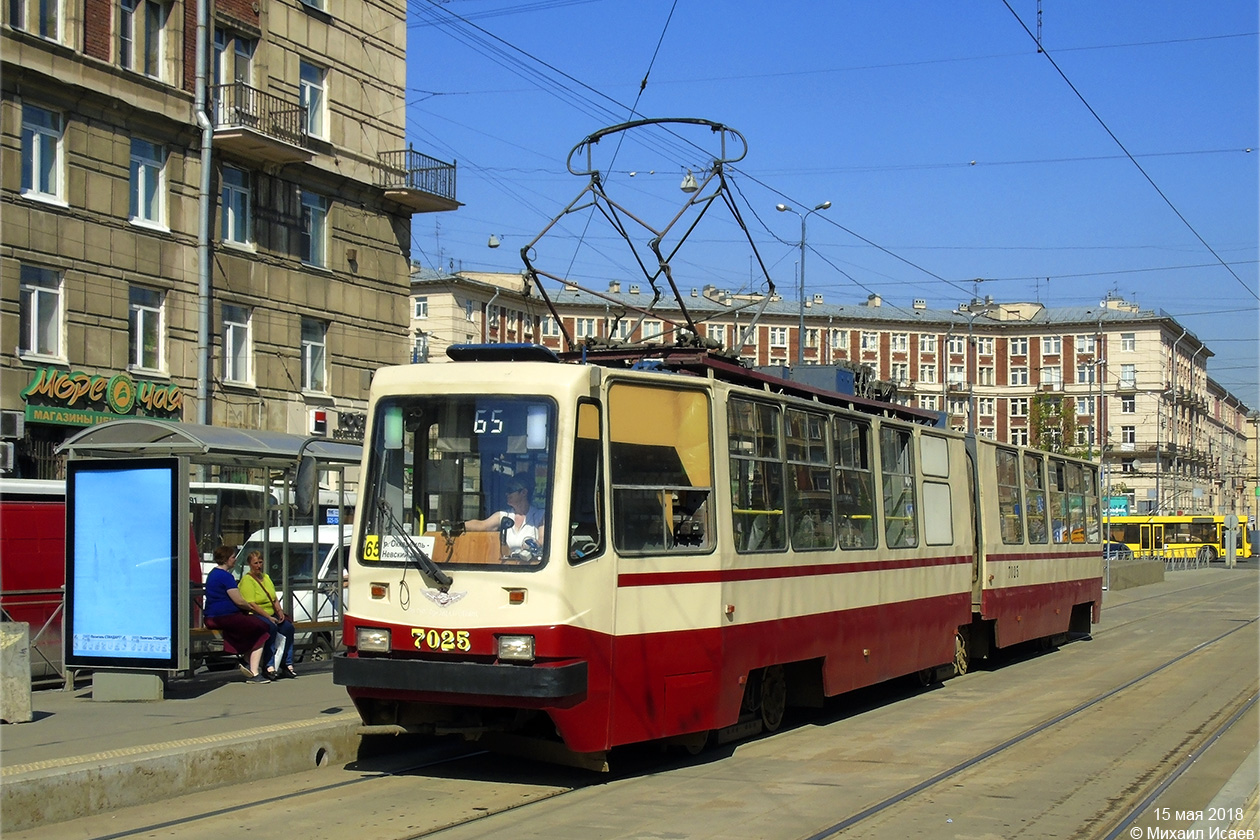 Санкт-Петербург, ЛВС-86К № 7025
