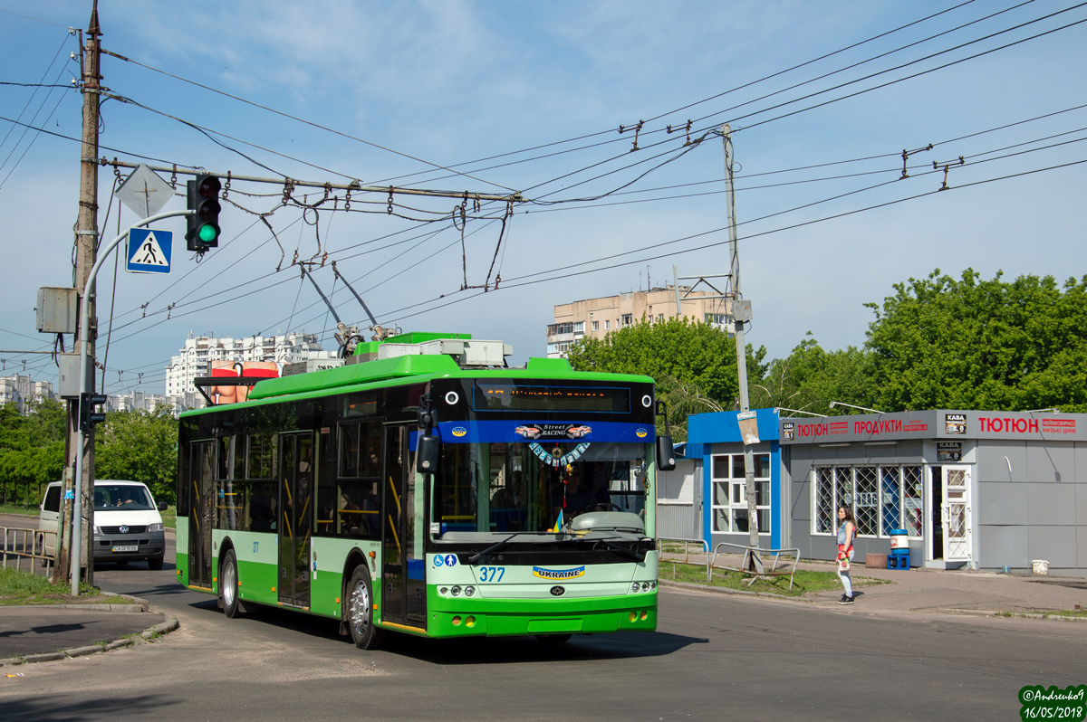 Черкассы, Богдан Т70117 № 377
