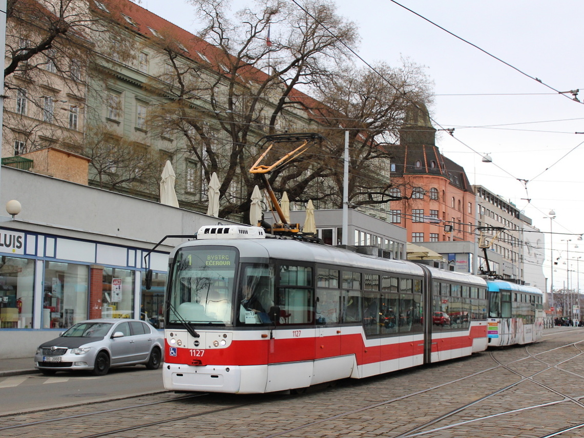 Брно, Vario LF2R.E № 1127