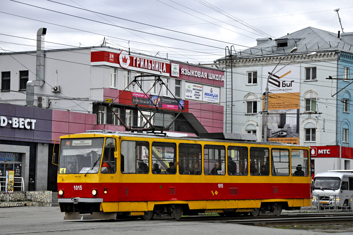 Барнаул, Tatra T6B5SU № 1015