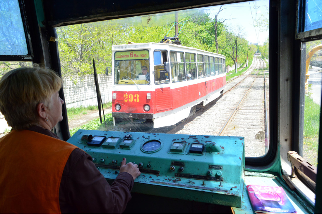Владивосток, 71-605А № 09