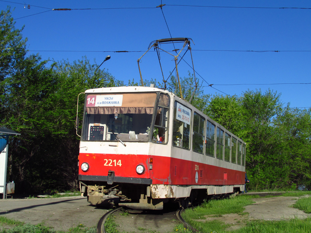 Ульяновск, Tatra T6B5SU № 2214