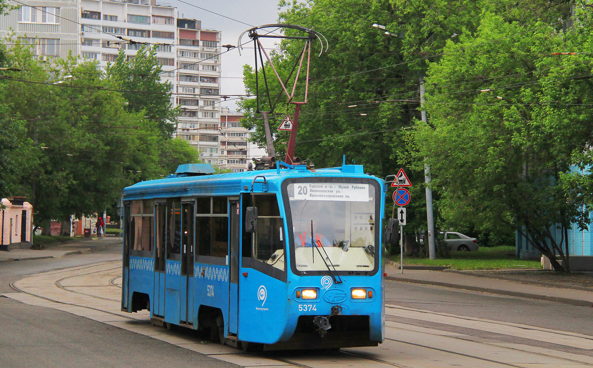 Москва, 71-619К № 5374