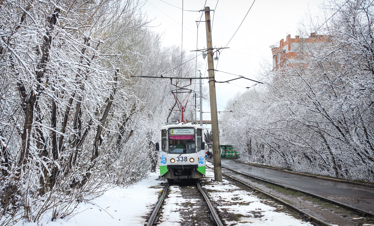 Томск, 71-608КМ № 338 Томск, 71-608КМ № 338