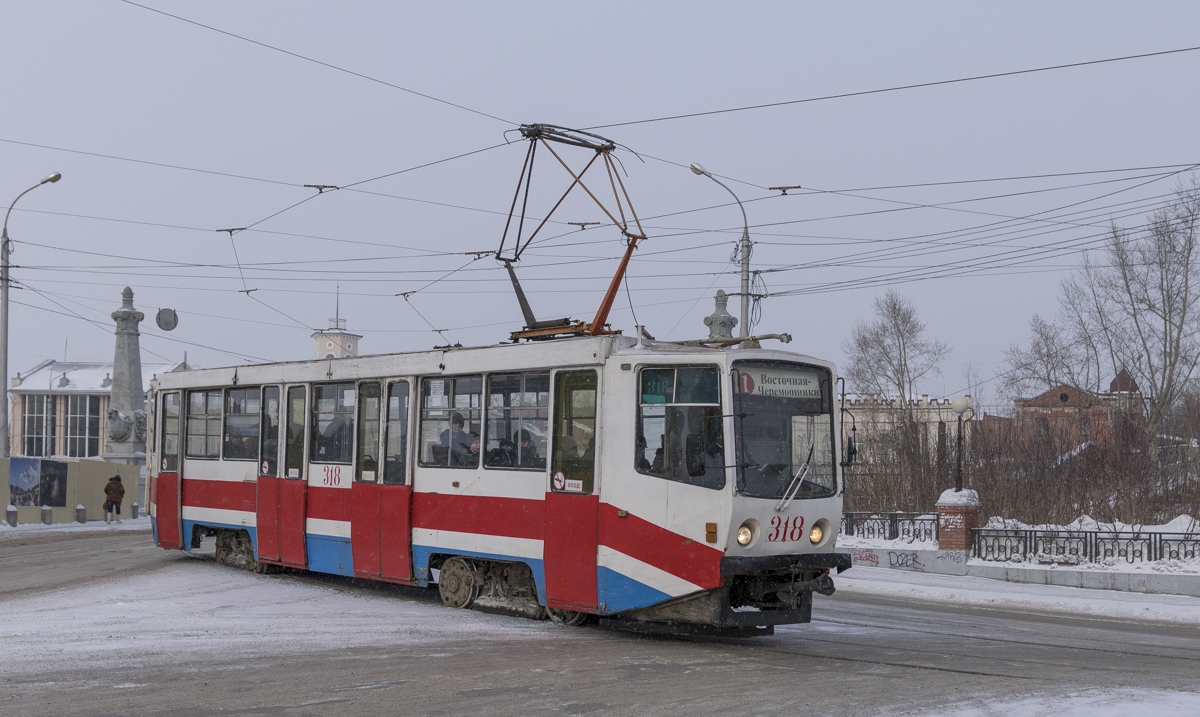 Томск, 71-608КМ № 318
