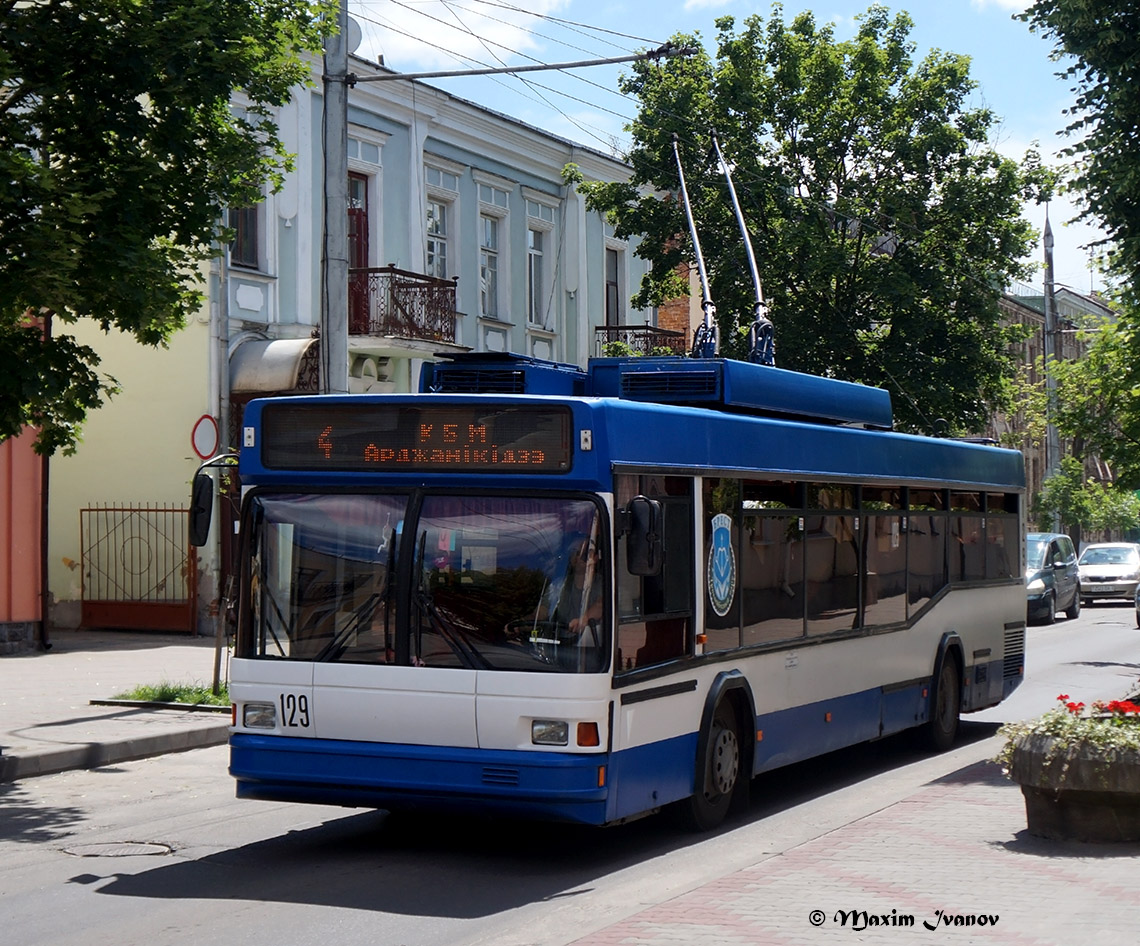 Брест, БКМ 221 № 129
