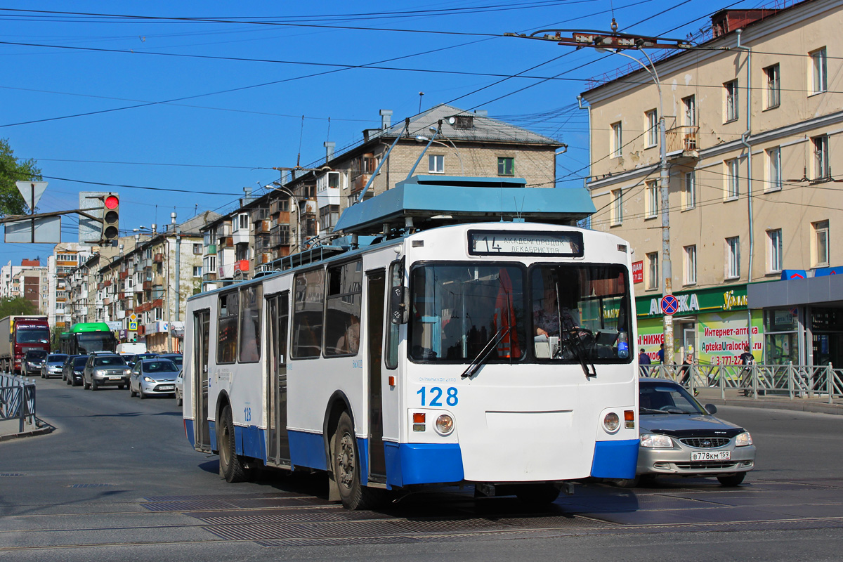 Екатеринбург, ЗиУ-682 КР Иваново № 128