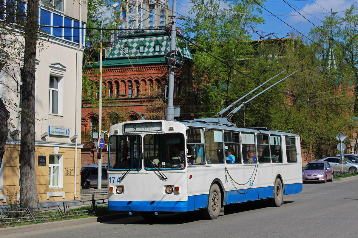 Екатеринбург, ЗиУ-682Г [Г00] № 174