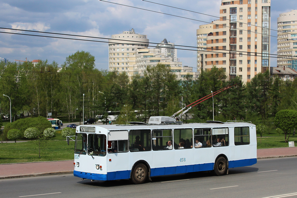 Jekaterinburgas, ZiU-682V [V00] nr. 458