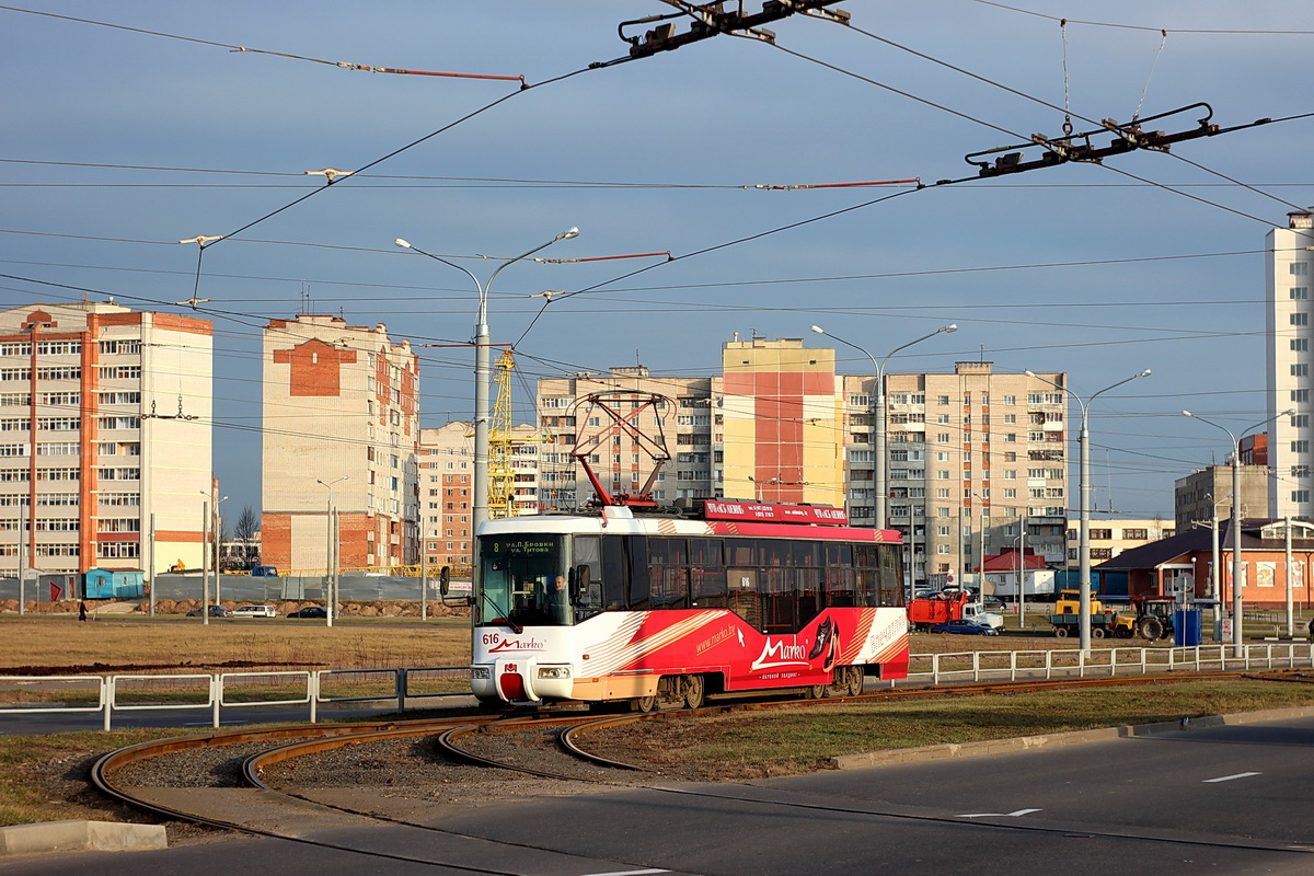 Витебск, БКМ 62103 № 616 Витебск, БКМ 62103 № 616