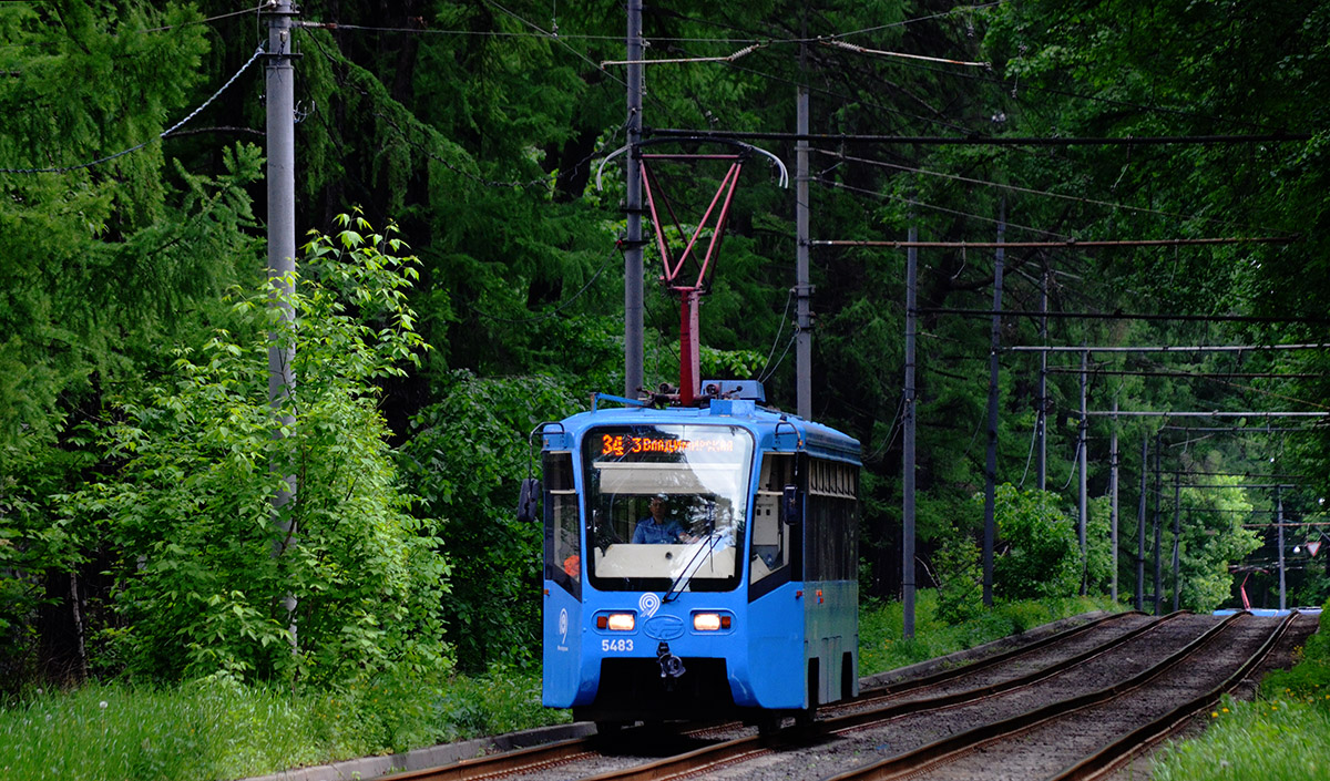 Москва, 71-619КТ № 5483