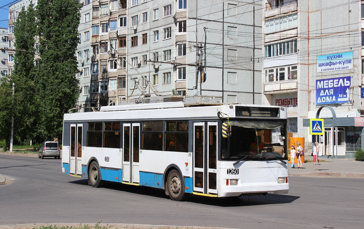 Волгоград, Тролза-5275.05 «Оптима» № 1260