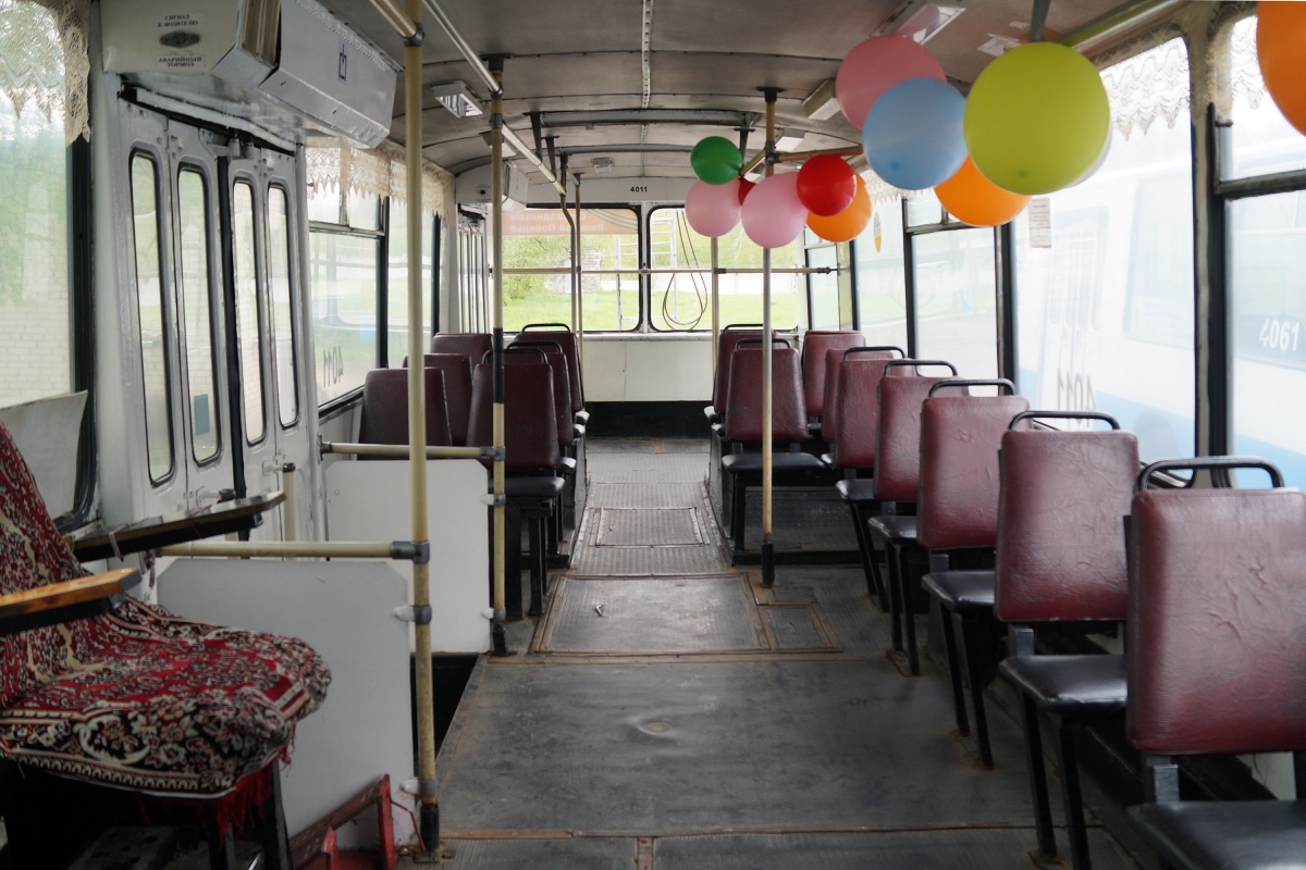 Barnaul, ZiU-682 GOH BTRM č. 4011 Barnaul, ZiU-682 GOH BTRM č. 4011