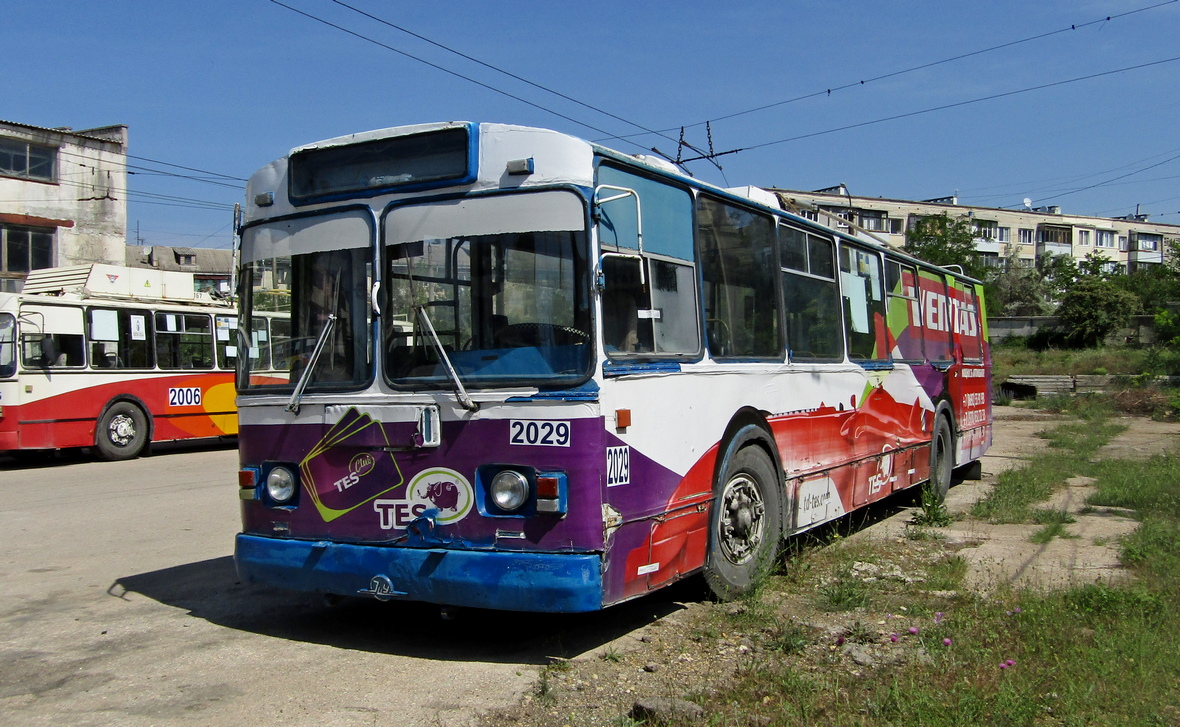 Севастополь, ЗиУ-682Г [Г00] № 2029